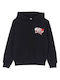 Joyce Kids Sweatshirt with Hood Black