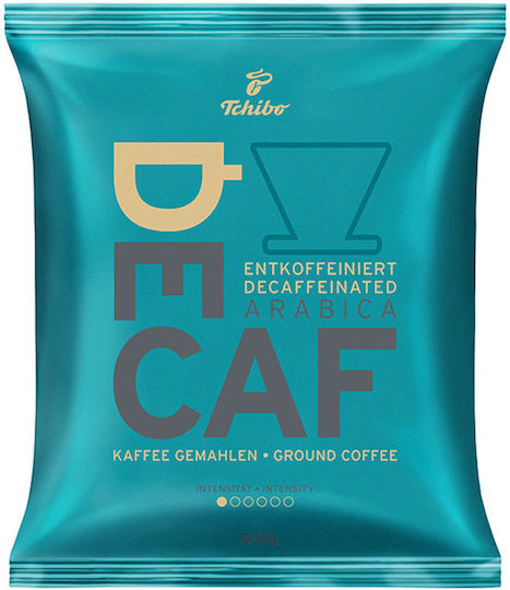 Tchibo Cafea Filtru Decafeinizat Arabica Măcinat 500gr