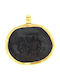 Drandakis Charm Talisman Constantine Made of 9K Gold