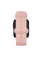 Xiaomi Mi Lite Redmi Uhrenarmband Weiches Silikon Schnalle Hellrosa