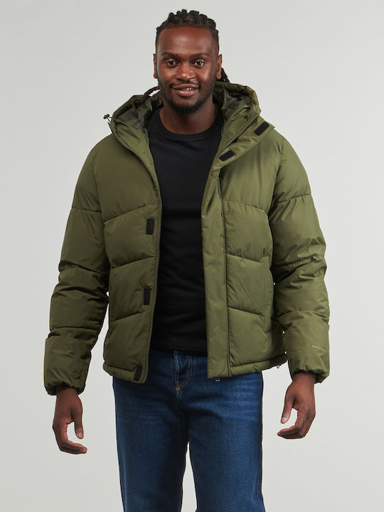 Jack & Jones Winter Jacket Puffer Khaki