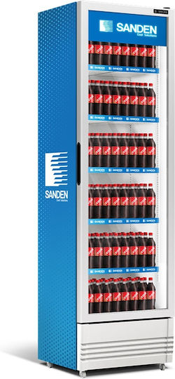 Sanden Intercool Frigider pentru băuturi 394lt Cu o ușă Înălțime200xLățime62xAdâncime51cm