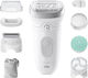 Braun Silk Epil 7 Αποτριχωτική Μηχανή Epilator για το Πρόσωπο