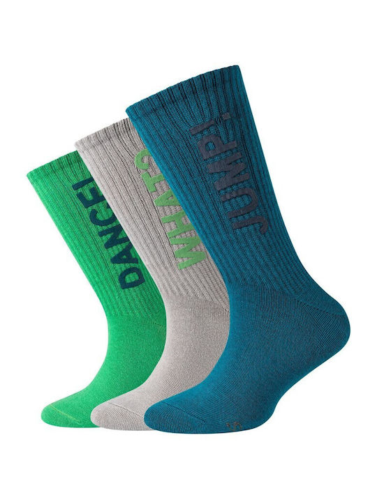 s.Oliver Kids' Socks Emerald 3 Pairs