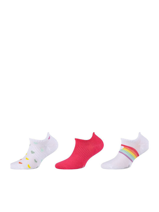 s.Oliver Kindersocken Dark Pink 3 Paar