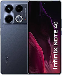 Infinix Note 40 Dual SIM (8/256GB) Obsidian Black