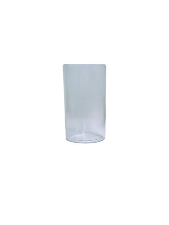AGC Decorative Vase Transparent 14.5x14.5x30cm