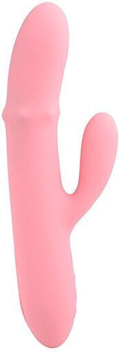 Interactive Vibrator Svakom Mora Neo Liquid Silicone 195x32mm Peach Pink