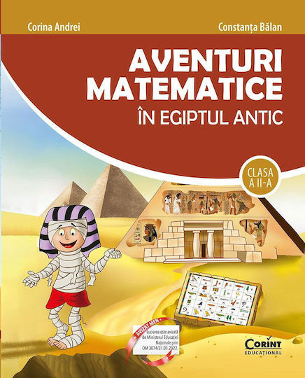 Aventuri Matematice In Egiptul Antic. Clasa A Ii-a