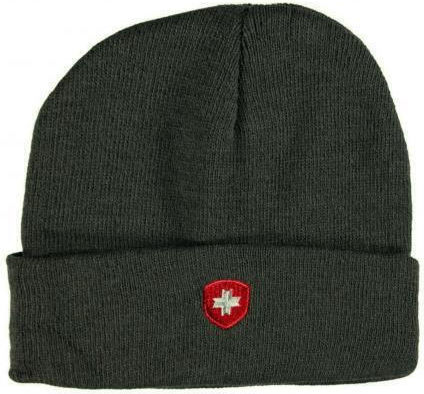 Beanie Unisex Σκούφος Πλεκτός Olive