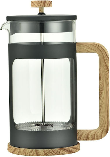 Coffee Tea Maker 1.0l French Press Klausberg Kb-7681