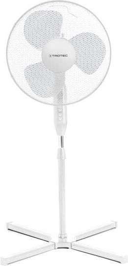Trotec TVE 15 S Ventilator Pe Piedestal 40W Diametru 40cm Alb