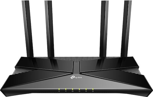 TP-LINK Archer AX1800 v1 Безжичен Рутер Wi‑Fi 6 - Wi‑Fi 6 с 4 Порта Gigabit Ethernet