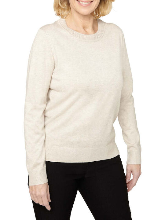 Brandtex Pullover Beige