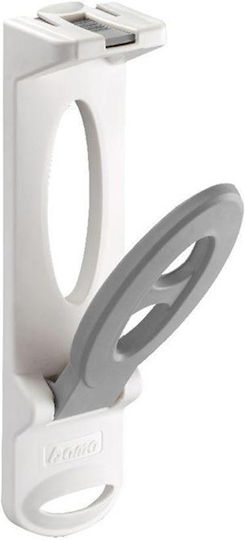 Bama Cârlig de Baie Simplu ​2x2cm Cream/Grey