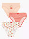 Minerva Bear Kids' Set with Briefs Multicolored 3pcs