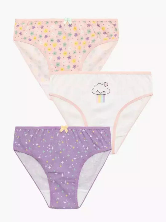 Minerva Stars Kids' Set with Briefs Multicolour 3pcs