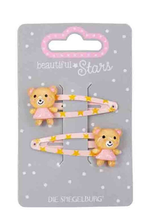Die Spiegelburg Set Kids Hair Clips with Hair Clips Animal in Yellow Color 2 Pieces