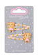 Die Spiegelburg Set Kids Hair Clips with Hair Clips Animal in Yellow Color 2 Pieces