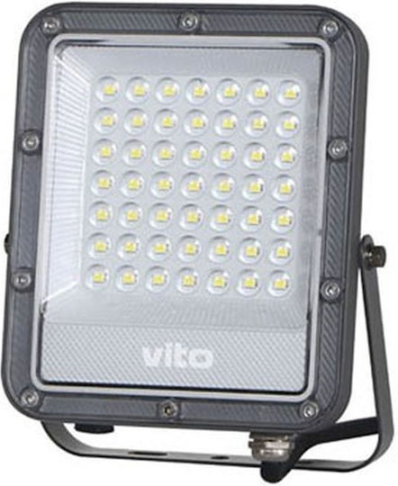 Vito Wasserdicht LED Flutlicht 50W Kaltweiß 6000K IP65