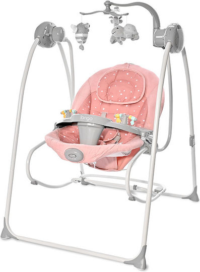 Lorelli Tango Electric Relax pentru Bebeluși Peach Beige Stars Lorelli Tango Electric Relax pentru Bebeluși Peach Beige Stars