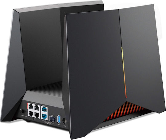 TP-LINK Archer GE800 v1 Drahtlos Router Wi‑Fi 7 mit 4 Anschlüssen Ethernet