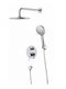 Kls Shower Column with Mixer Silver