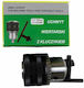 Header Drill.16mm-1/2-key Silver