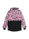 Kids Casual Short Multicolour Jacket