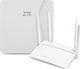 ZTE MF258 & IDU Wifi 6 Wireless 4G cu 2 Porturi Gigabit Ethernet
