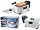 Aigostar 550089 Φριτέζα 3lt Ασημί