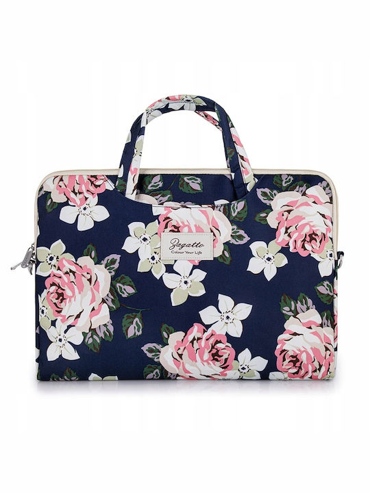 Zagatto Wasserdicht Tasche für Laptop 15.6" in Silber Farbe ZG635