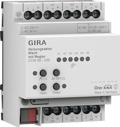 Gira Heating Actuator 6x Adjustable Knx One 213900