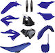 Polisport Motorcycle Plastic Set for Yamaha YZ 125 / YZ 250 Black 1pcs