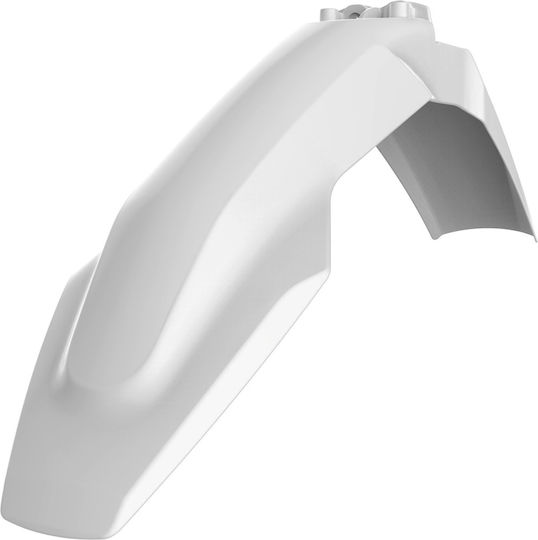 Polisport Aripă Față Roată Motocicletă pentru Husqvarna FC 250 - Magazin online Alb 1buc