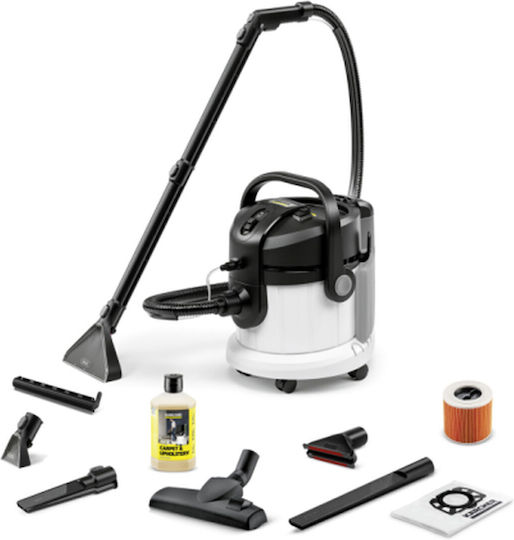 Karcher SE 4 Plus Special Vacuum Wet / Dry 1000W with Plastic Bin 4lt