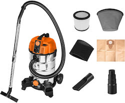 Neo Tools 04-739 Υγρών / Στερεών 1600W 35lt Neo Tools 04-739 Υγρών / Στερεών 1600W 35lt