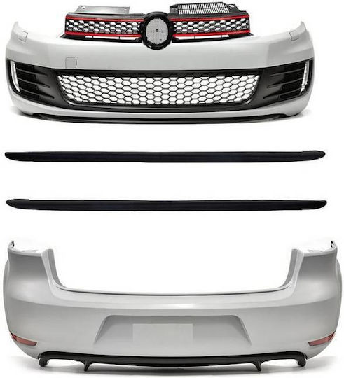 Carner Body Kit Car Compatible with Volkswagen Golf 08-11
