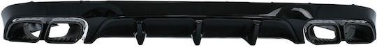 Carner Diffuser Αυτοκινήτου Πίσω Συμβατό με Renault Coupe Mini Cabrio Hyundai Coupe 16-19