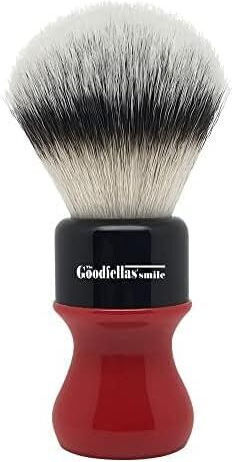 The Goodfellas Smile Πινέλο Ξυρίσματος Κόκκινο με Συνθετική Τρίχα