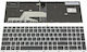 Laptop Keyboard for HP Probook 450 G5 455 G5 470 G5 650 G4 650 G5 with Frame Backlit and English (US) Layout in Silver Color 105541