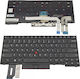 Laptop Keyboard for ThinkPad T14 P14s E480 L480 L380 T480s with Frame Backlit and English (US) Layout in Black Color 105427