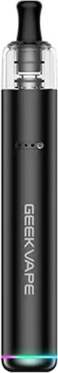 Geek Vape Wenax S3 Evo Pod Kit 2ml με Ενσωματωμένη Μπαταρία 1100mAh Black
