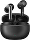 Joyroom JR-FN1 In-ear Bluetooth Handsfree Ακουστικά με Θήκη Φόρτισης Μαύρα