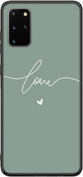 Samsung S20 Fe Love 5 Черен Гланцов Калъф