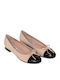 Anatomic Leather Ballerinas Beige