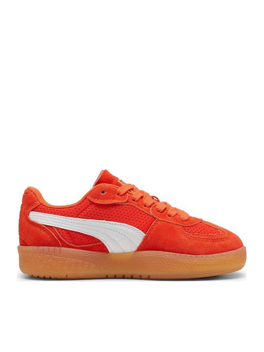 Palermo Moda Vintage Damen Sneakers Rot