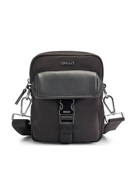 Sachet Ubert Herrentasche Schulter / Crossbody Schwarz