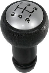 Shift Knob for Citroen C2 / C3 / C4 Corvette C3 / C4 Peugeot 307 Silver Shift Knob for Citroen C2 / C3 / C4 Corvette C3 / C4 Peugeot 307 Silver