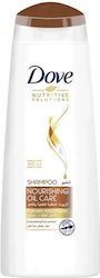 Dove Nutritive Solutions Nourishing Oil Care Shampoos Reconstruction/Nourishment & Smoothing for Frizzy Hair 200ml Dove Nutritive Solutions Nourishing Oil Care Shampoos Reconstruction/Nourishment & Smoothing for Frizzy Hair 200ml